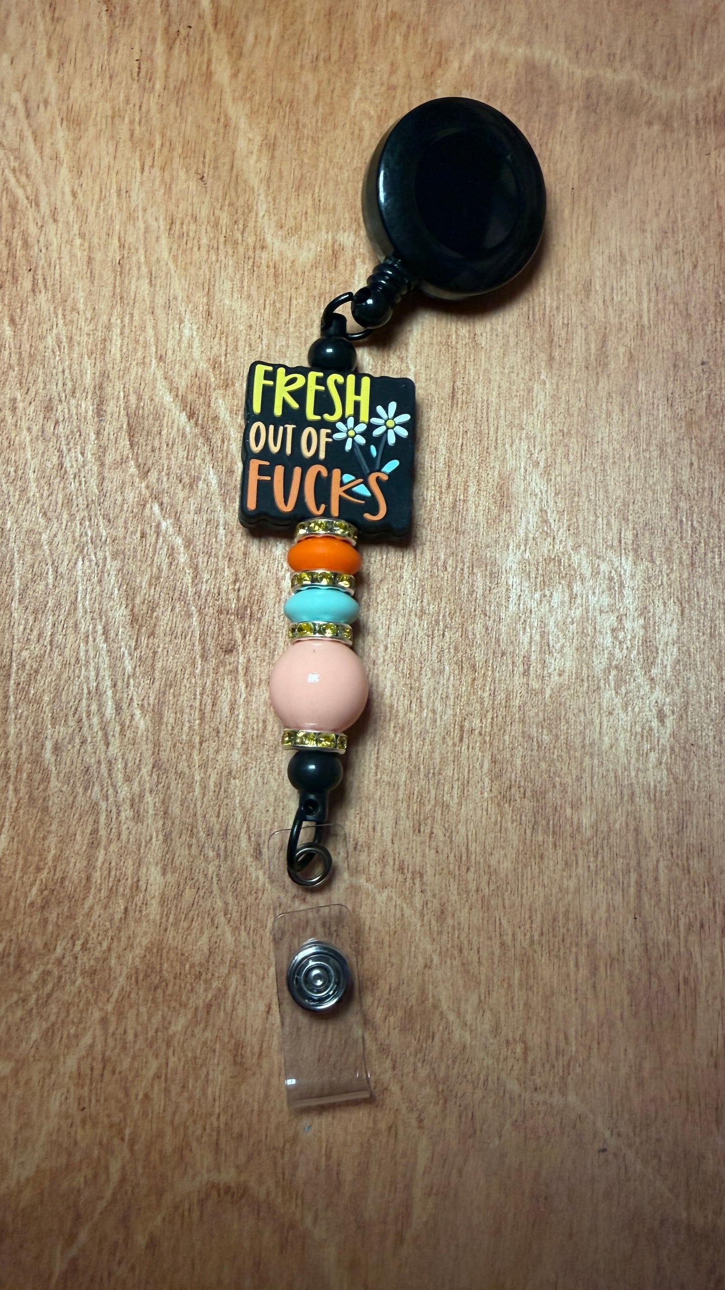 Fresh out of F***s
