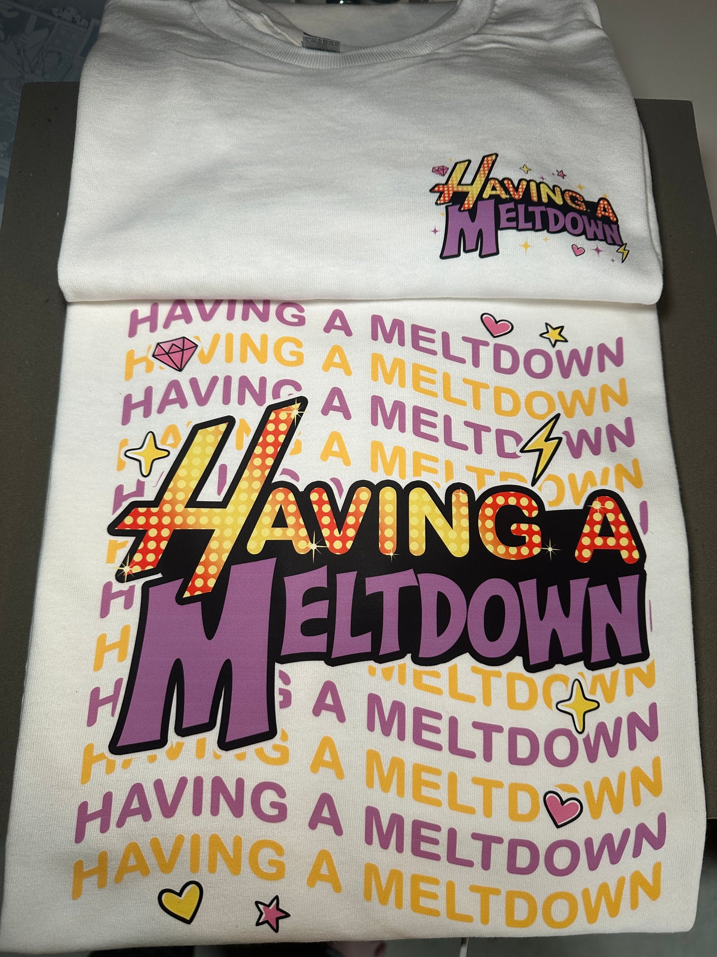 Having a Meltdown T-Shirt