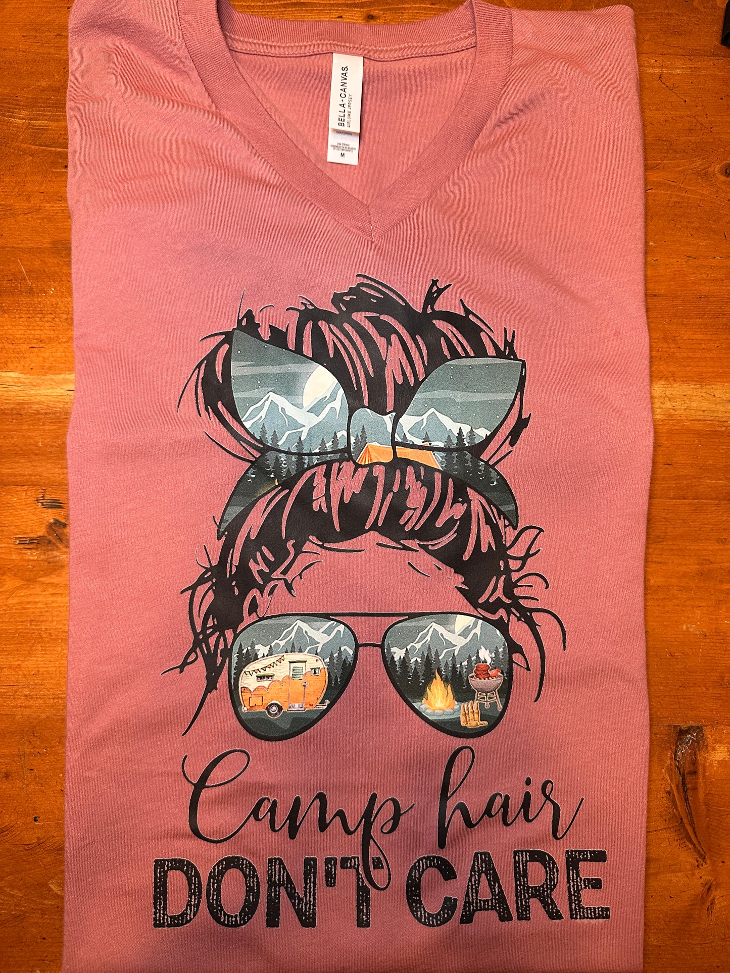 Camp Hair Don’t Care V-Neck