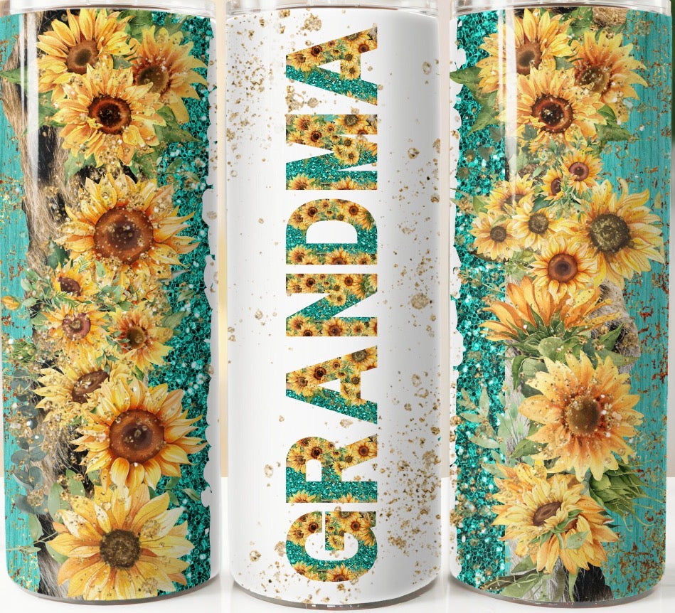 Sunflower Grandma