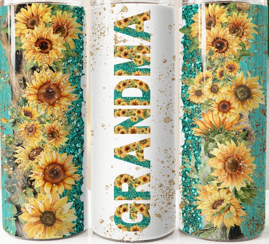 Sunflower Grandma