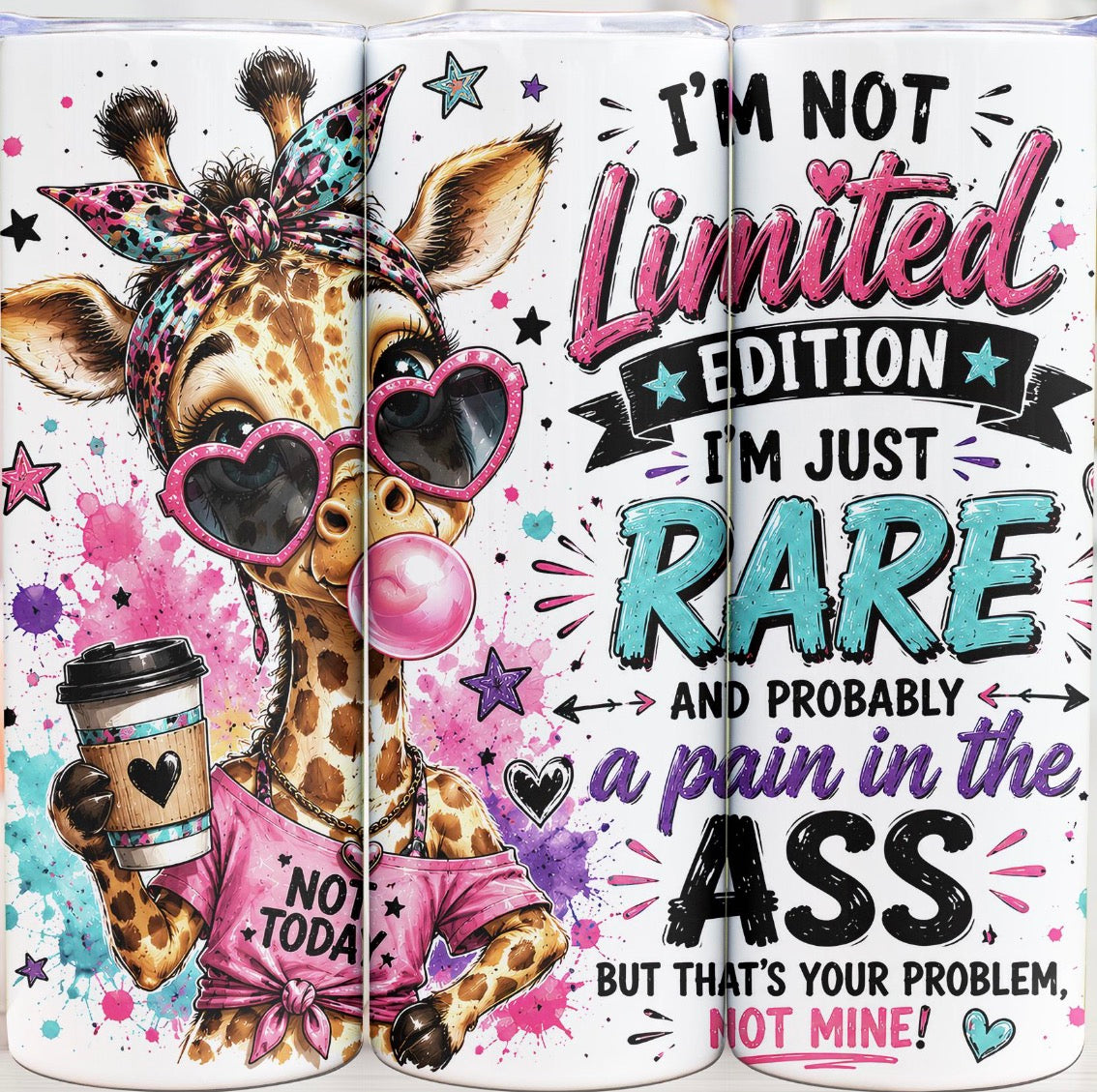 Limited Edition Giraffe