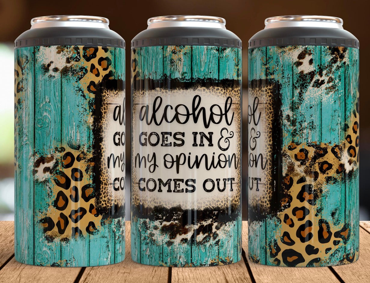 Alcohol & Opinions