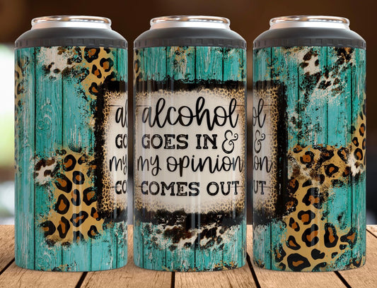Alcohol & Opinions