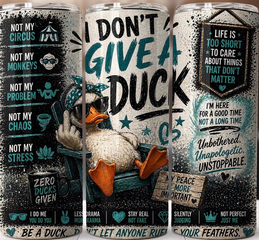 Don’t Give a Duck