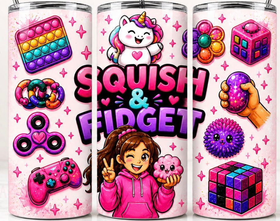 Squish & Fidget