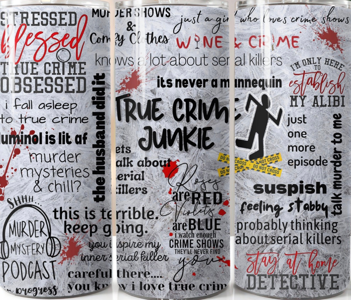 True Crime Junkie