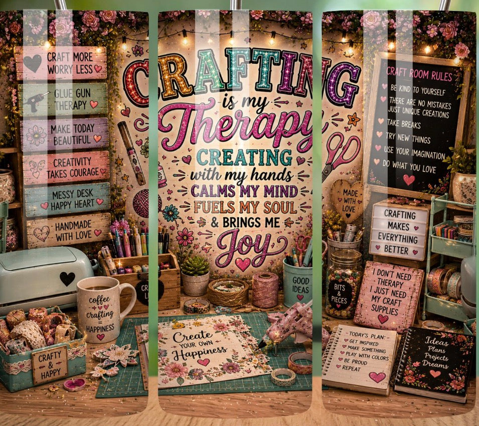 Crafting = Therapy