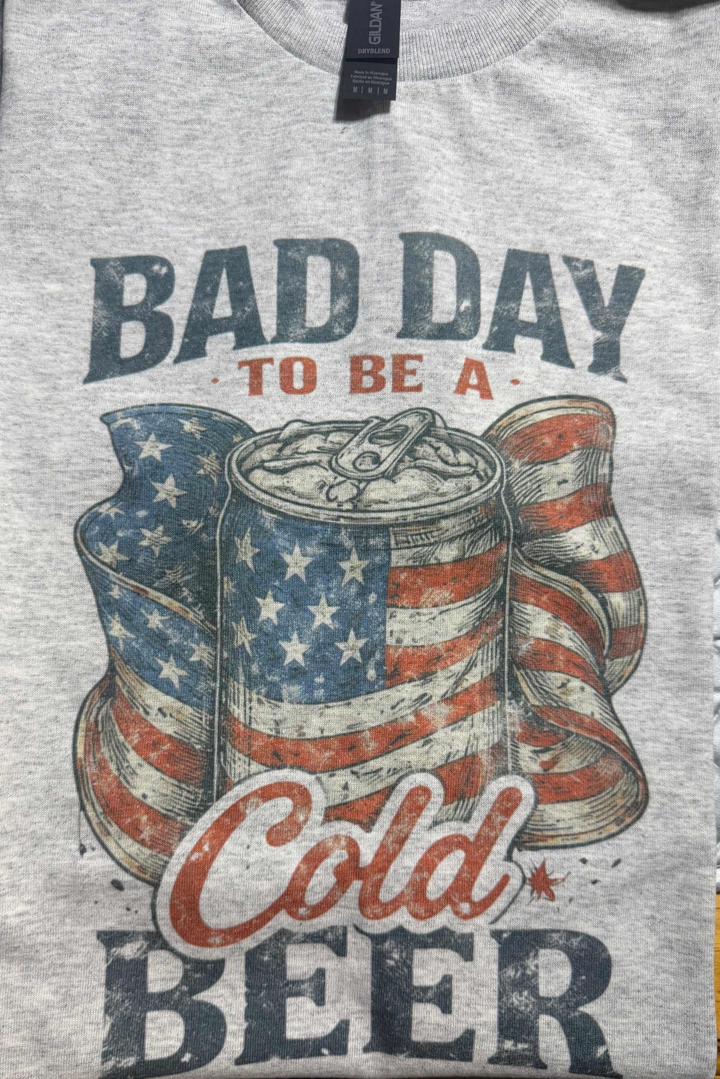 Bad Day to be a Cold Beer