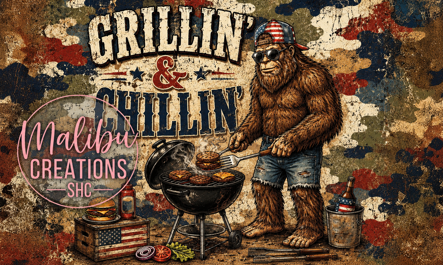 Grillin and Chillin