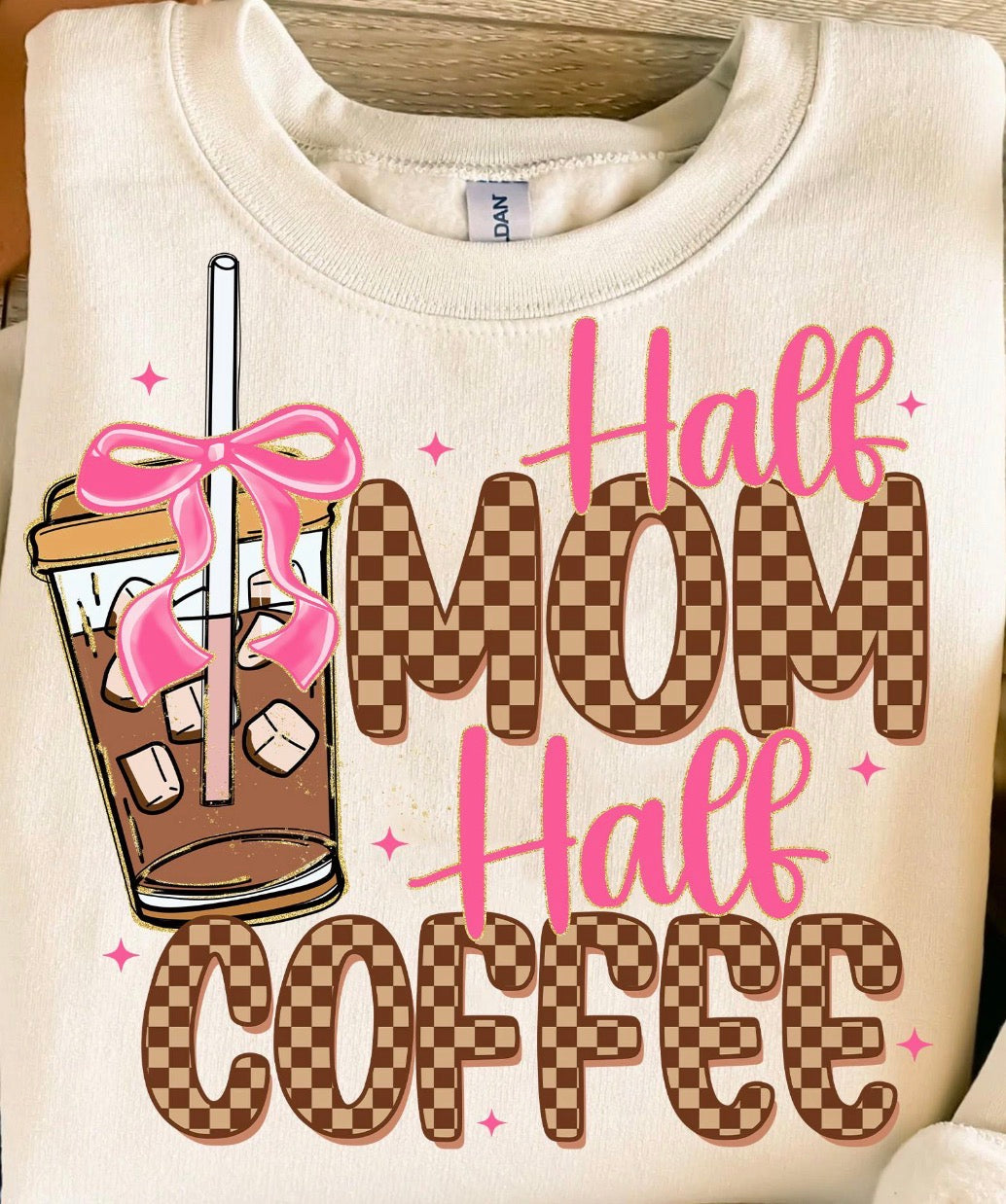 Half Mom Half Coffee