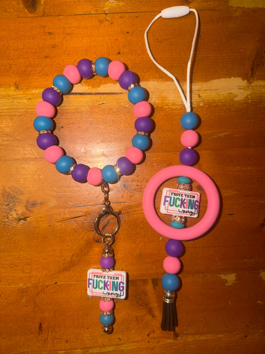 Prove them Wrong Beaded Set