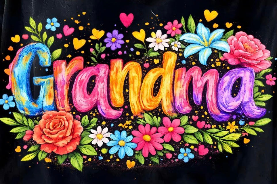 Floral Grandma