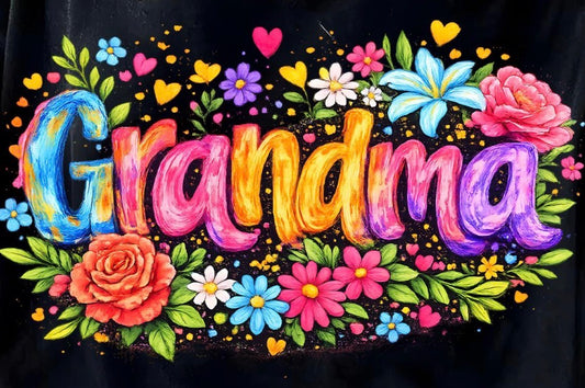 Floral Grandma