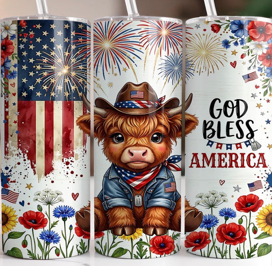 Highland God Bless America
