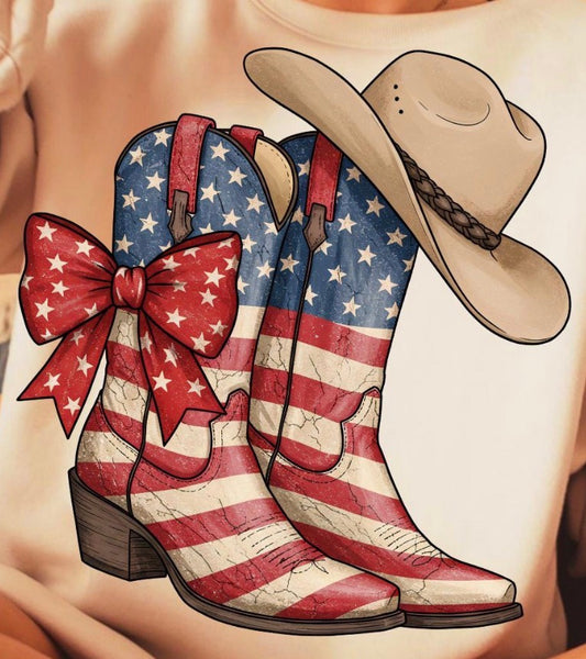 Boots and Hat