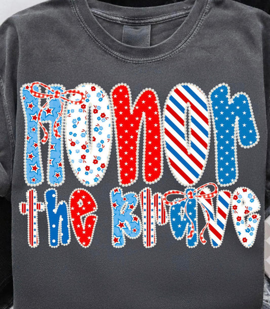 Honor the Brave