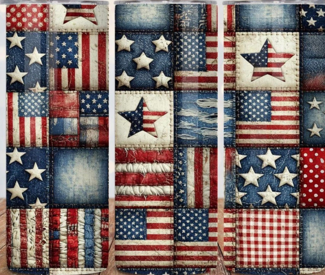 Quilted Flag