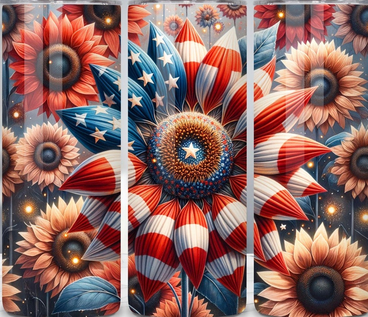Floral Flag