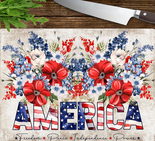 America Cutting Board