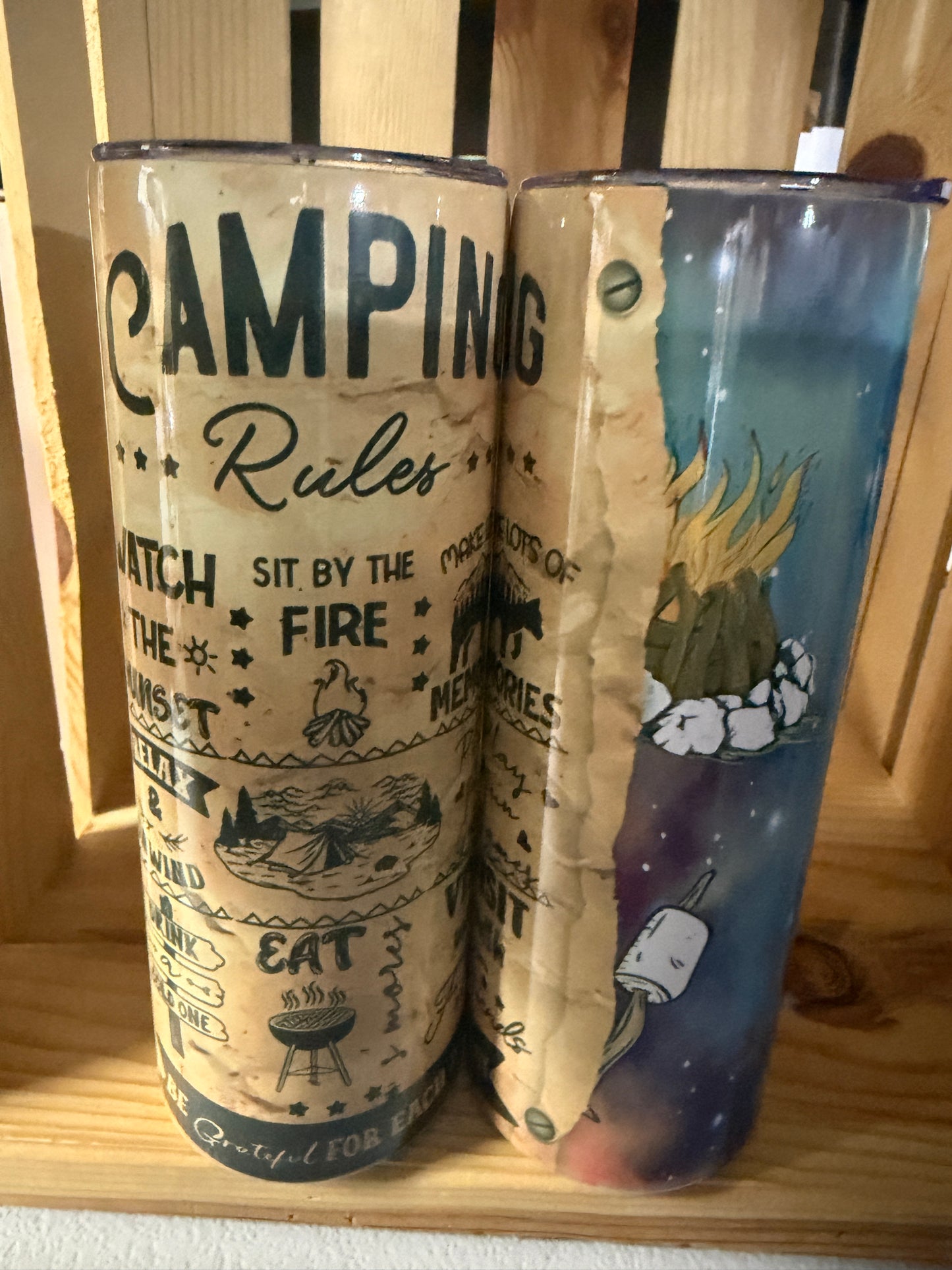Camp Rules