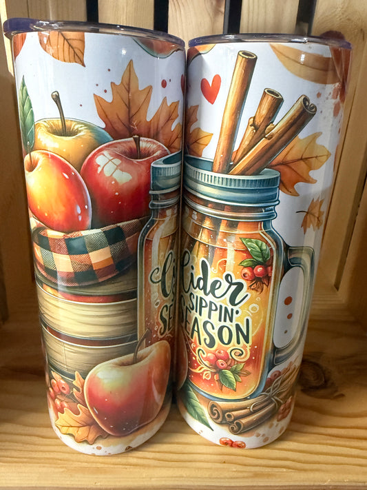 Cider Sippin