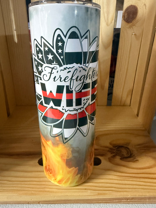 Firefighter Wife