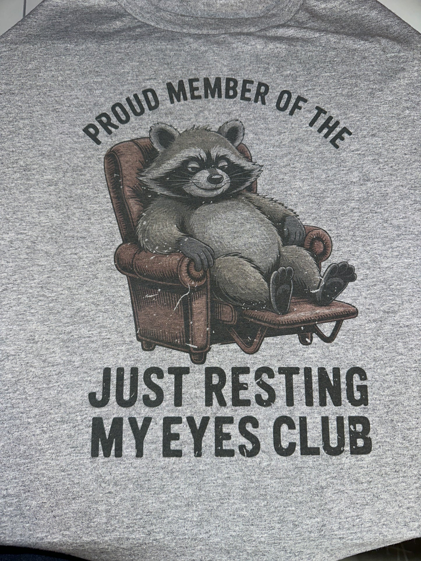 Resting My Eyes Club